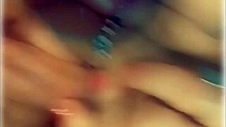 Black Interracial Couple Engages in Deepthroat Sucking and Toy Play. I Licked Her Pussy So It's Mine Now.