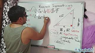 Asian student and teacher explore 45-degree sexual angle in bedroom! 📐😏