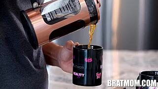 Cherry says, 'I crave creampie from stepson Max 😘'