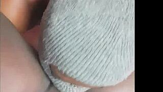 I visited my big cock friend after he helped me with my tests