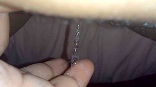 wet big pussy teased and explored in homemade amateur session