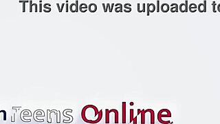 British Teen Gives Older Boyfriend Oily Handjob