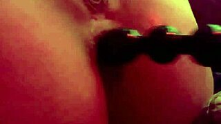 is tootighttodrip taking that toy up her ass until she cums?