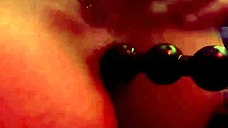 is tootighttodrip taking that toy up her ass until she cums?