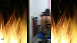 montador de moveis socando gostoso na esposa submissa