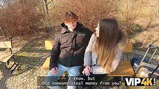 its time for my shaved pussy to cover our vacation costs honey