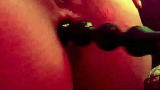 is tootighttodrip taking that toy up her ass until she cums?