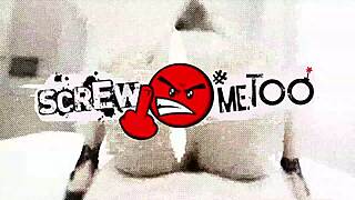 small breasted lovita fate throws big dick in her mouth and pussy