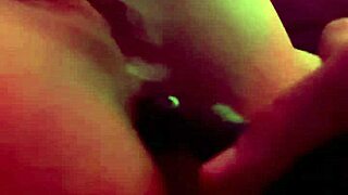 is tootighttodrip taking that toy up her ass until she cums?