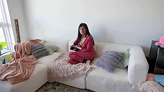 hot goth bff sucks cock and gets fucked raw - effycutie