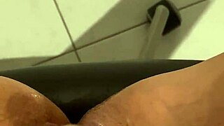 Wife masturbating while parents home