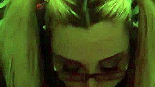 Amateur Blowjob from Breezy Breeze in Pigtails