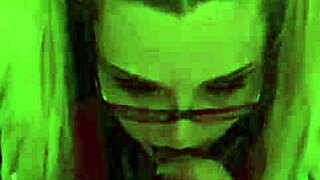 Amateur Blowjob from Breezy Breeze in Pigtails