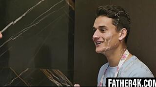 Stepsons girlfriend mistakes steve for boyfriend, enjoys pancakes