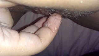 wet big pussy teased and explored in homemade amateur session