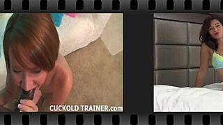 Favorite Cuckold Slave Boy Gets A Special Treat