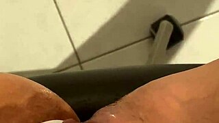 Wife masturbating while parents home