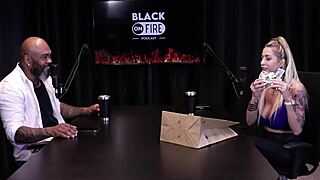 Julia Fontanelli Watch On Sheer Red