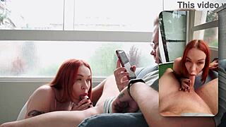 Stepbro Recorded My Hot Onlyfans Video with Moaning 😏