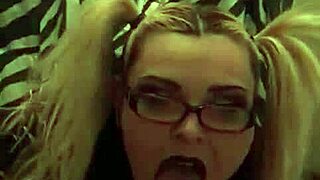 Amateur Blowjob from Breezy Breeze in Pigtails