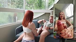 Stepbro Recorded My Hot Onlyfans Video with Moaning 😏