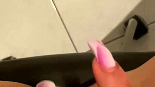 Wife masturbating while parents home