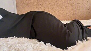 Arab Teen Shows Wet Pussy Without Panties