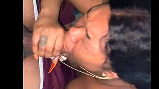 Old favorite sloppy blowjob video