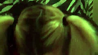 Amateur Blowjob from Breezy Breeze in Pigtails