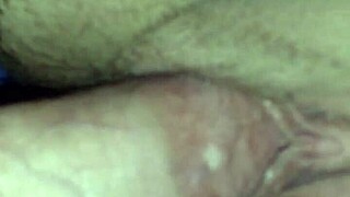 Fucking my girlfriend's pussy with friend watching