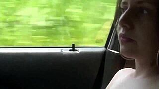 Stranger TAKES HOME for INTENSE ORAL SEX