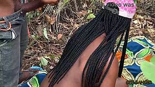 holiday sex amateur in the bush