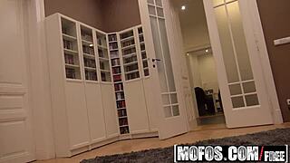 Lexi Dona Tries Anal Outdoors During Holidays