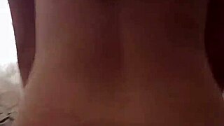 Sloppy Blowjob and Wild Riding from My Screaming Stepsister!