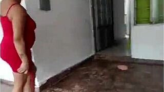 i can't resist this pregnant brunette colombian she begs me to fuck her best friend