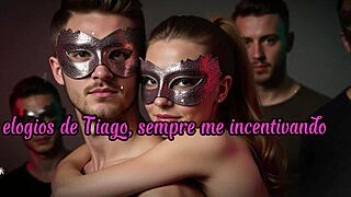 Virei Putinha Dos Amigos Do Meu Marido - Contos Reais - Imagens E Voz Gerados Sinteticamente