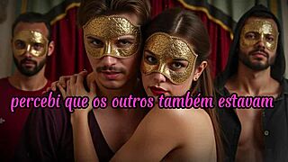 Virei Putinha Dos Amigos Do Meu Marido - Contos Reais - Imagens E Voz Gerados Sinteticamente