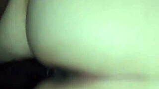 watch me fuck my girlfriend's fat pussy with my big black cock?