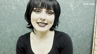 Horny Goth Mavis Dracula Seduces Neighbor in Cosplay