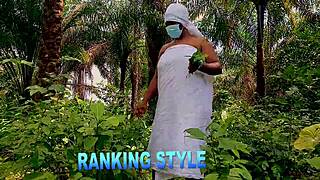 BBW Pornstar Engages in Deepthroat and Wet Pussy Action