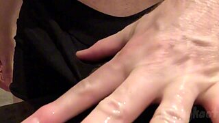 chubbykaot humping the counter