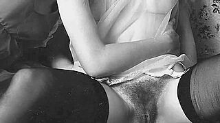 granny shares erotic confessions at home in vintage style.