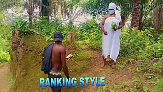 BBW Pornstar Engages in Deepthroat and Wet Pussy Action