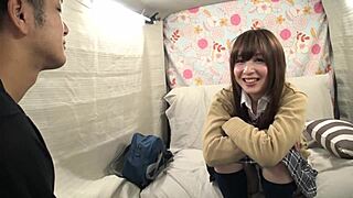 beautiful teen 18+ helps with masturbation in homemade video part 2