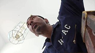 Big Tittied Trollop Spitroasted By Massive Cocked Repairmen - Dogfart