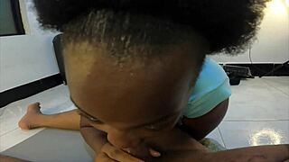 papi, imagine me as your submissive ebony toy for playful encounters with teasing and close-up fun