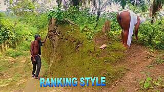 BBW Pornstar Engages in Deepthroat and Wet Pussy Action