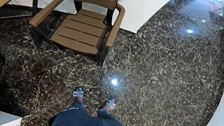 Haven't seen stepsister in so long, squeezed her white booty after she changed into something comfortable