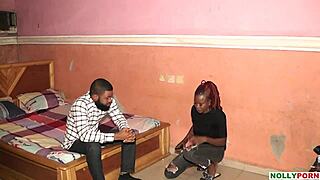 I, uh, fucked that african student for a high score at lagos university, oops