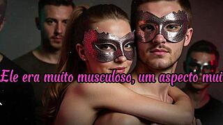 Virei Putinha Dos Amigos Do Meu Marido - Contos Reais - Imagens E Voz Gerados Sinteticamente